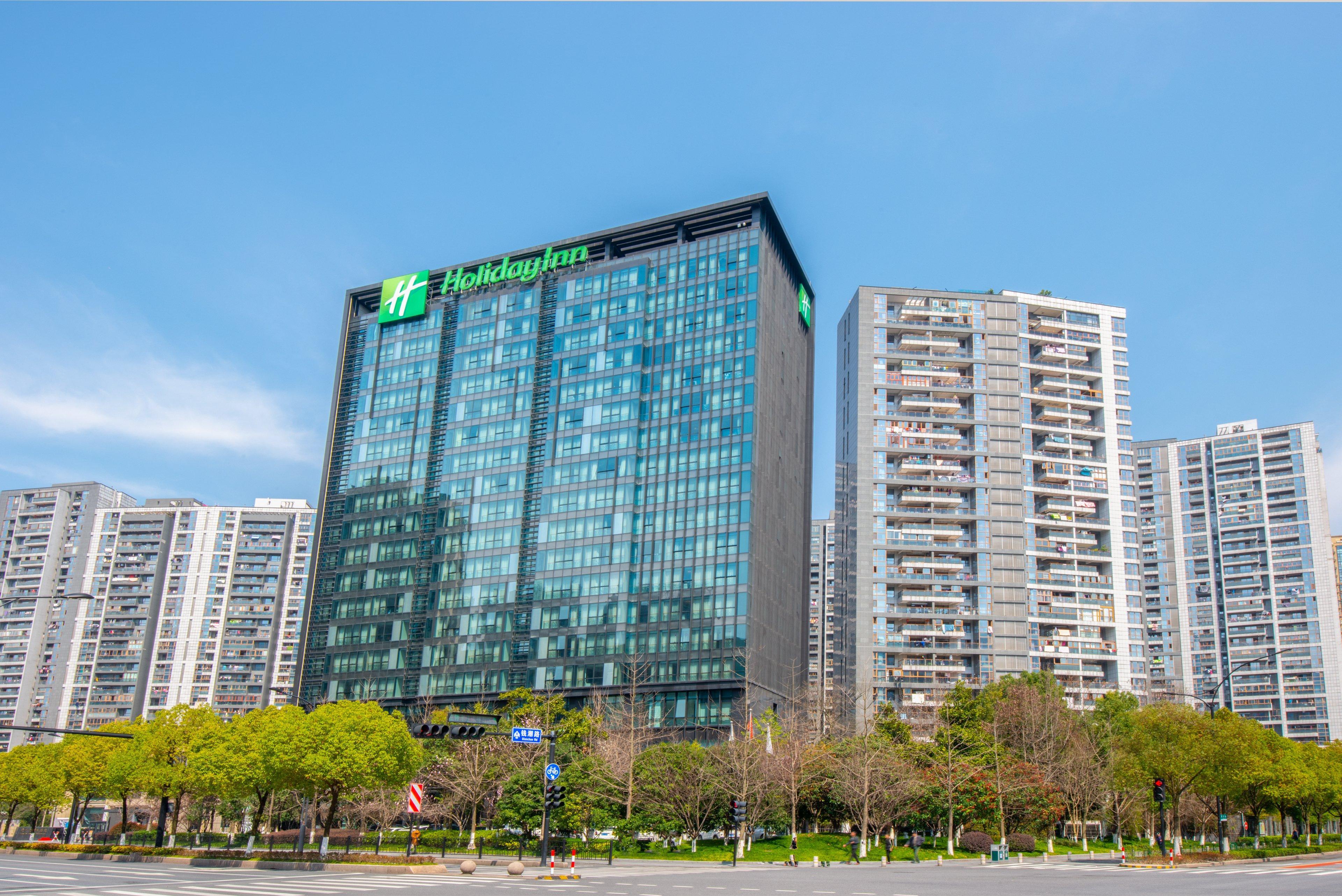 Holiday Inn Hangzhou Cbd, An Ihg Hotel Exteriör bild