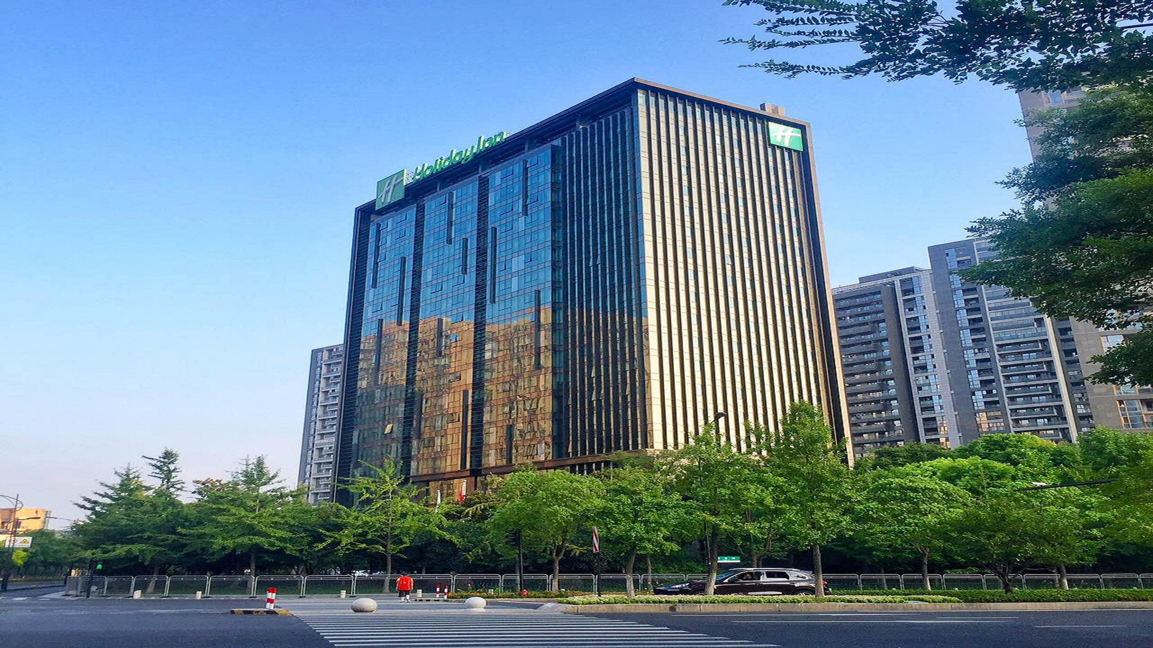 Holiday Inn Hangzhou Cbd, An Ihg Hotel Exteriör bild