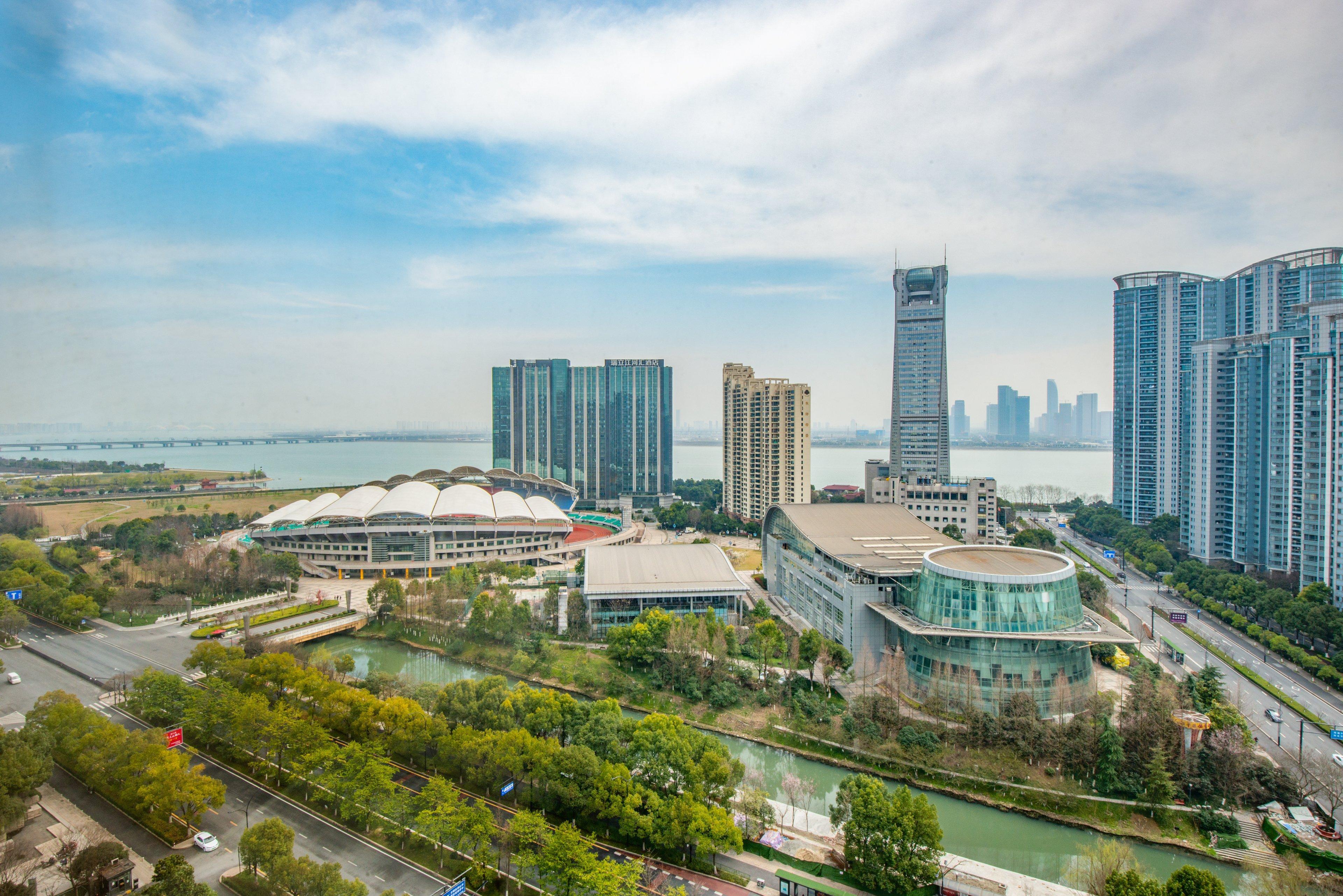 Holiday Inn Hangzhou Cbd, An Ihg Hotel Exteriör bild