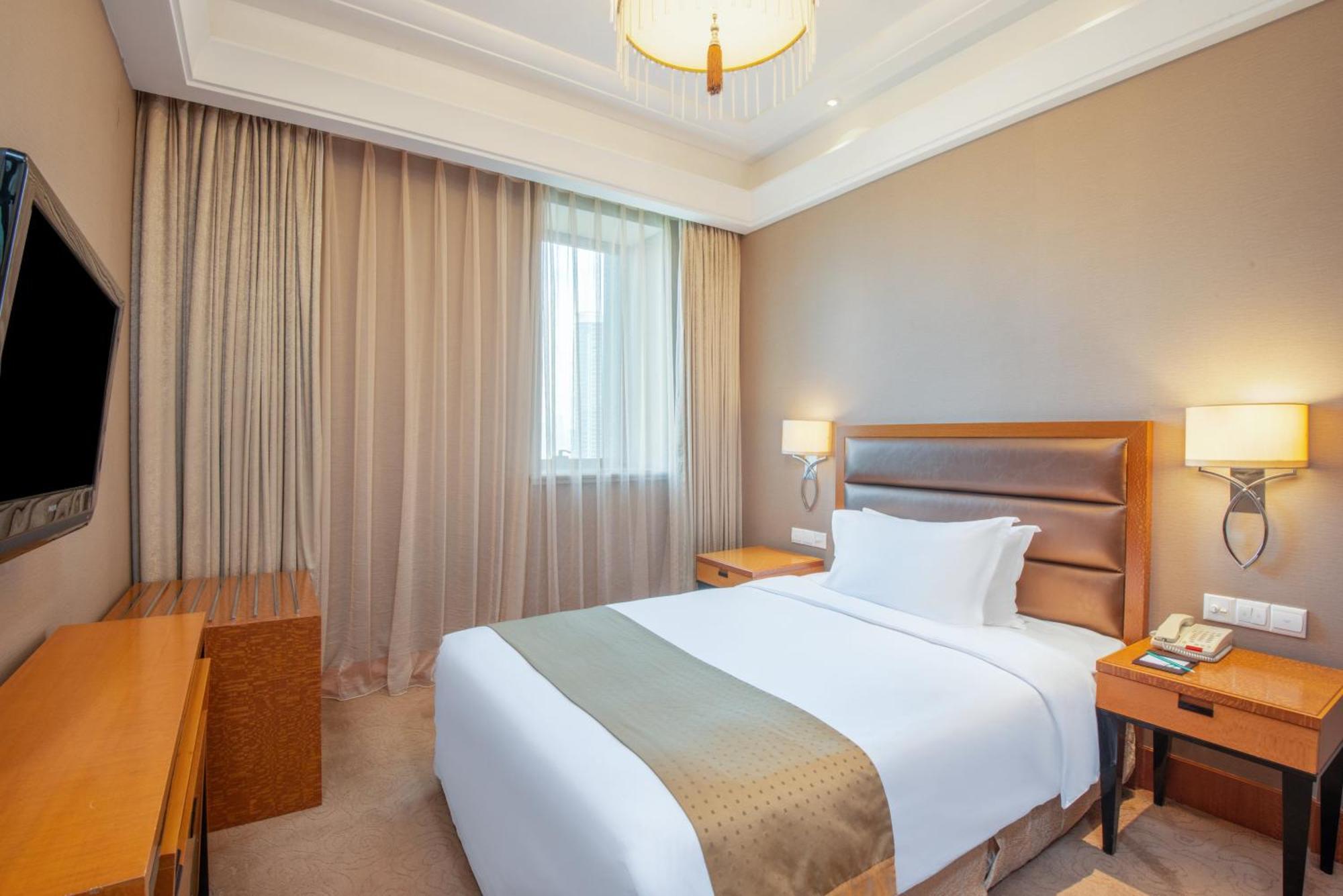 Holiday Inn Hangzhou Cbd, An Ihg Hotel Exteriör bild